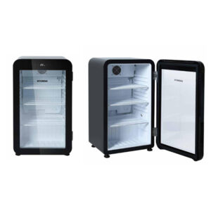 HYUNDAI Table Model Fridge Glass Door
