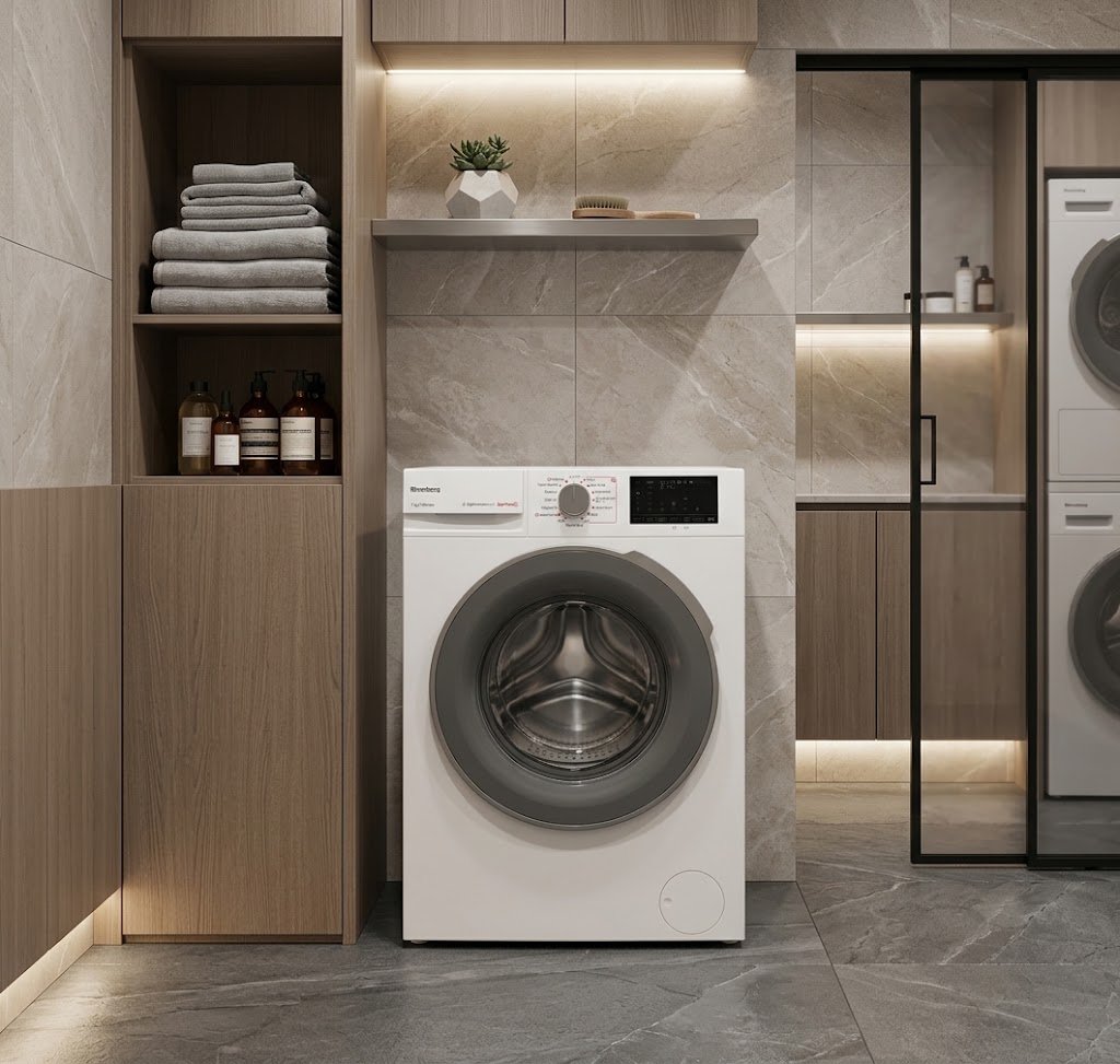 Bloomberg Washing Machine 10Kgs - White - Image 2